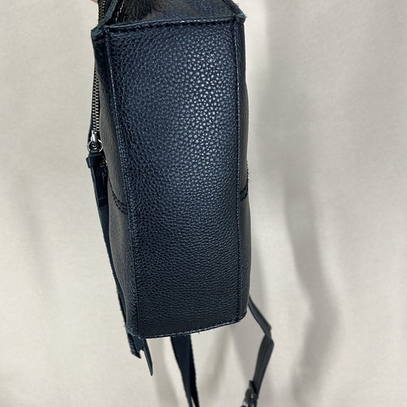 The Sak black leather crossbody handbag - Picture 9 of 15